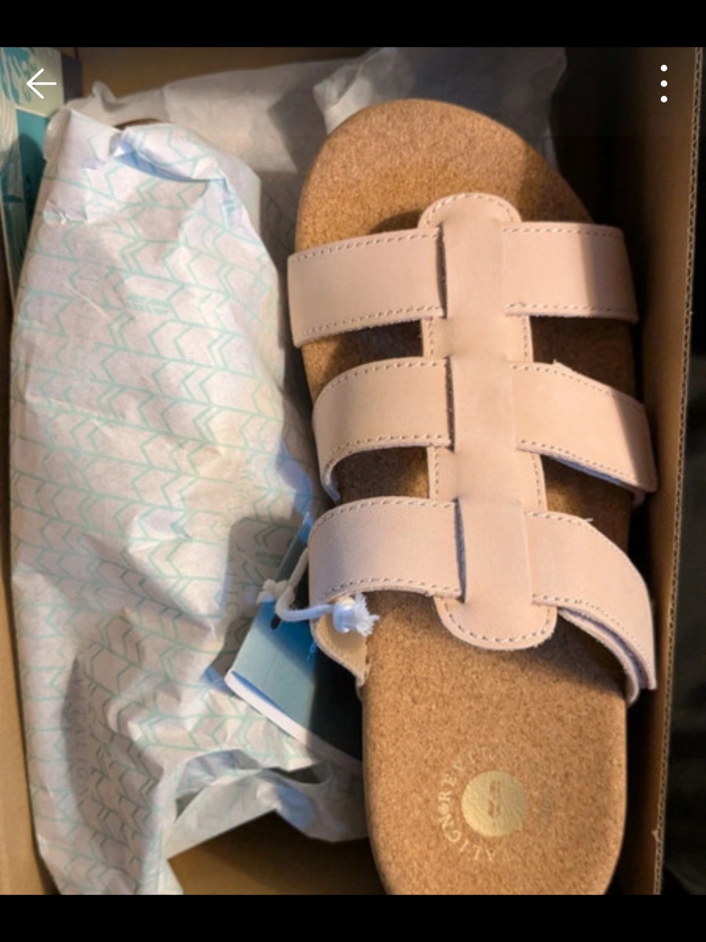 REVITALIGN Pink Triple-Strap Slide Sandal - Picture 8 of 8